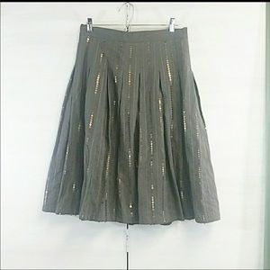 Anthropologie skirt